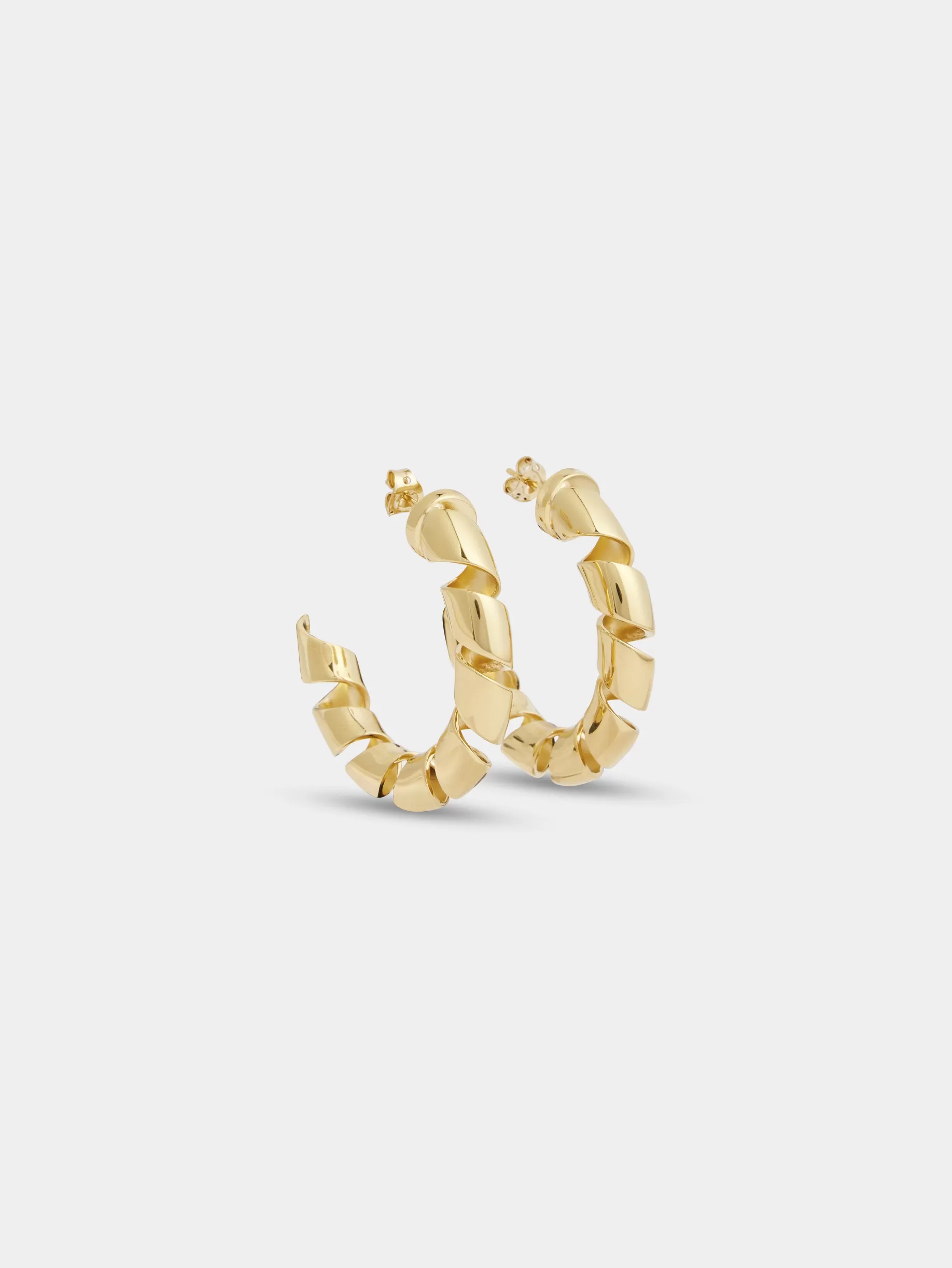 Rabanne XL Link Twist Hoops