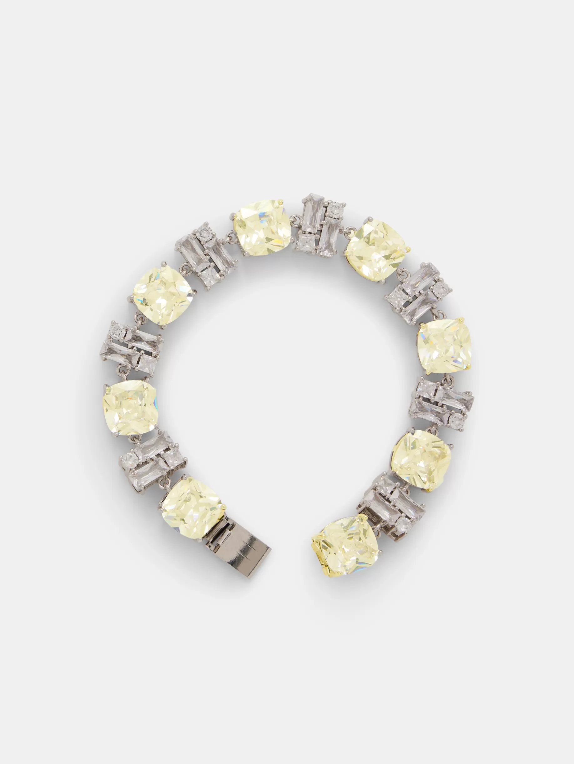 Rabanne YELLOW STRASS BRACELET